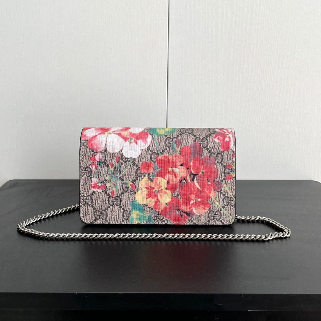 Gucci Dionysus Floral Print Super Mini bag