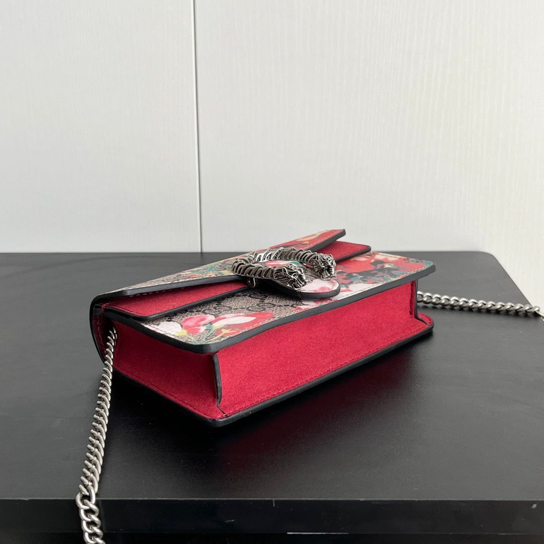 Gucci Dionysus Floral Print Super Mini bag