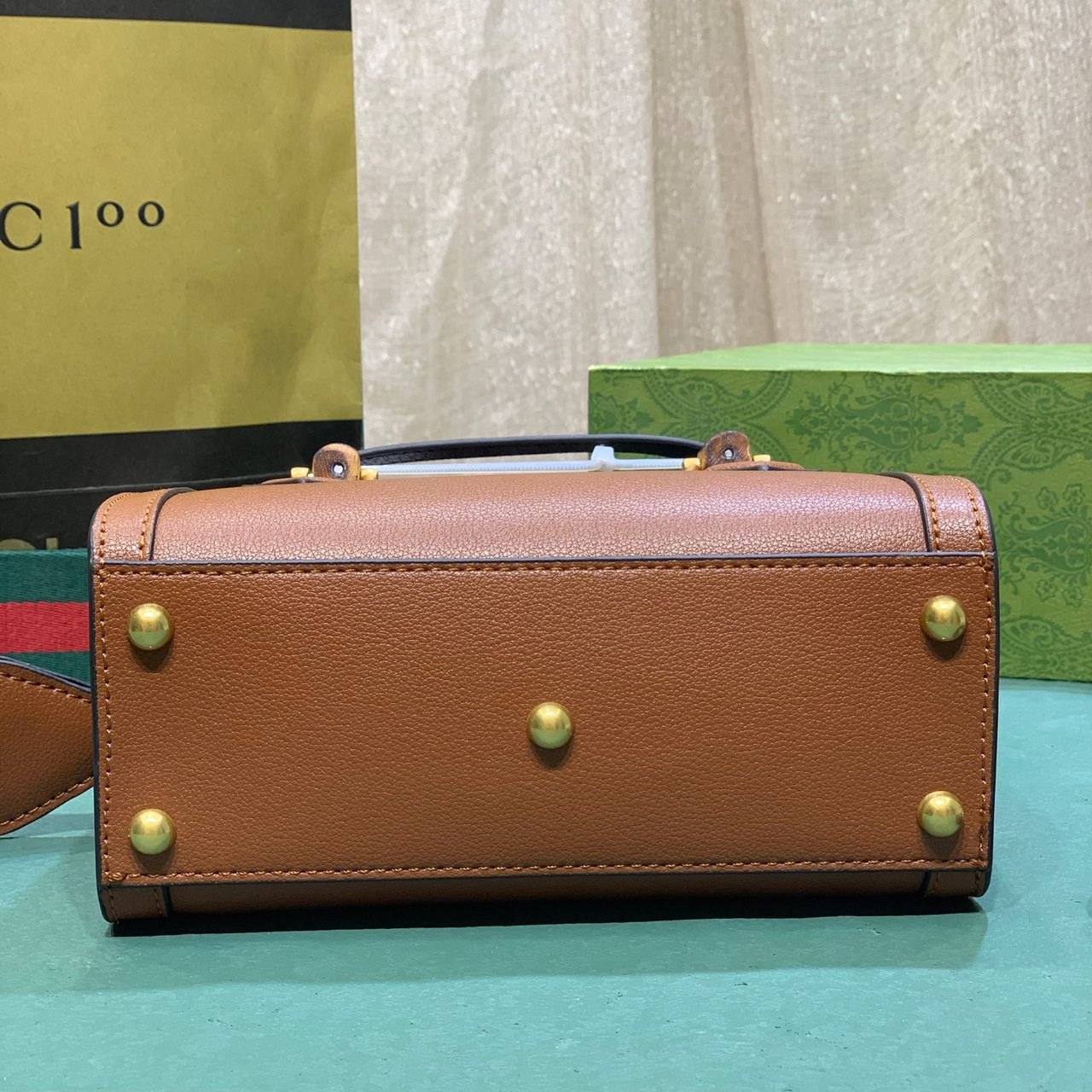 Gucci Diana Mini Top Handle Bag