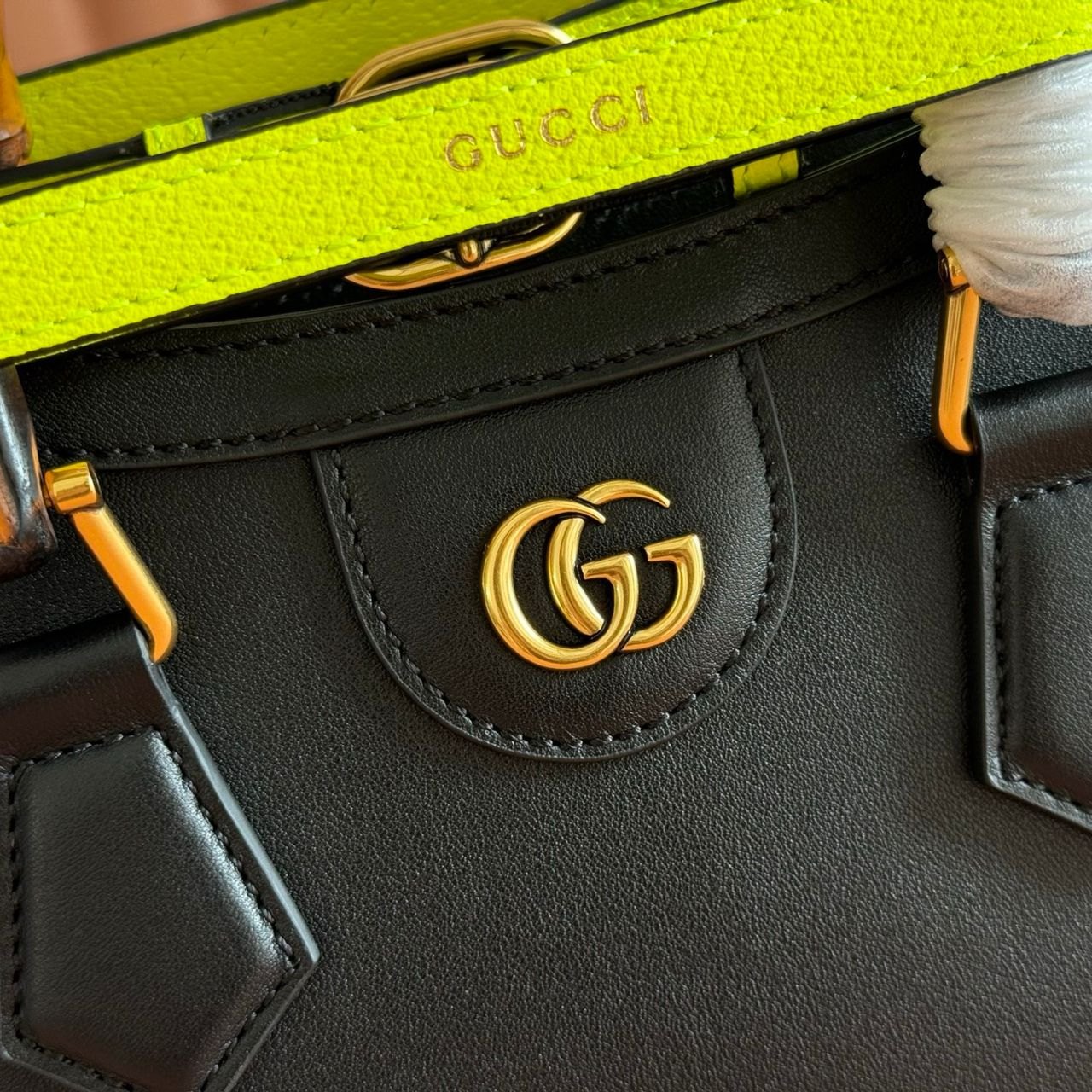 Gucci Diana Mini Top Handle Bag