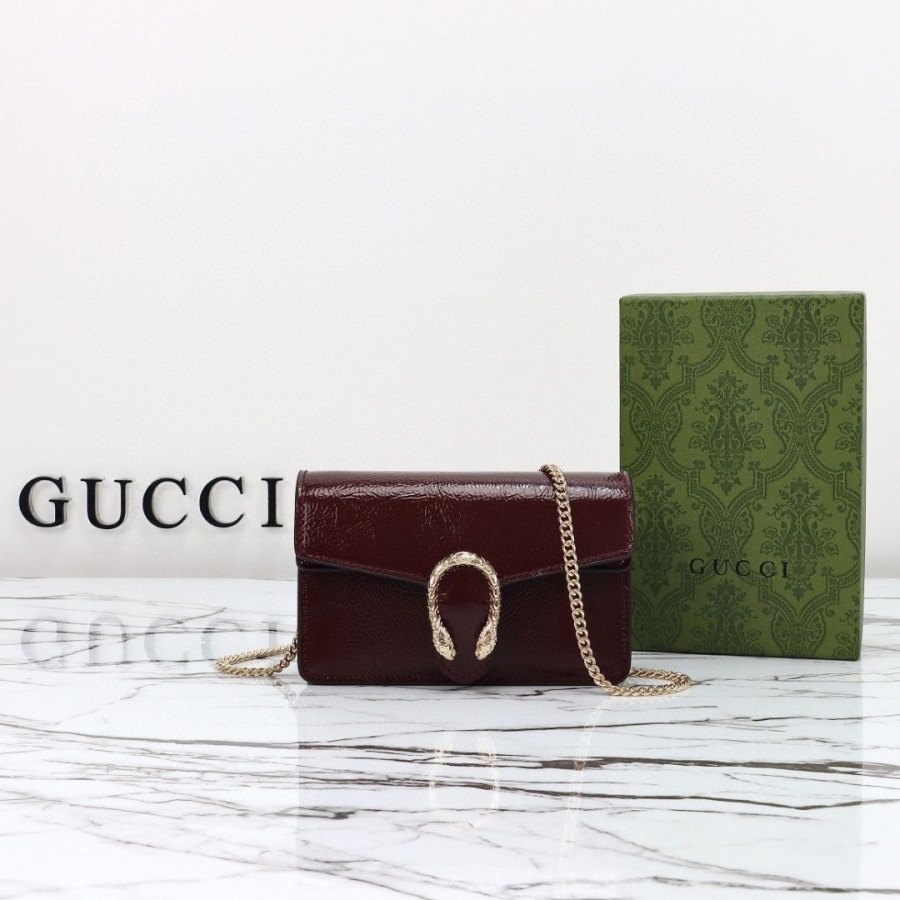 Gucci Dionysus Rosso Ancora Bag